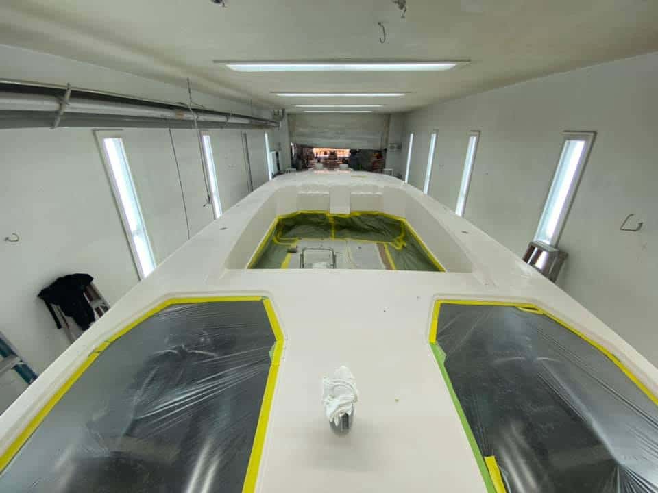 Marine service project