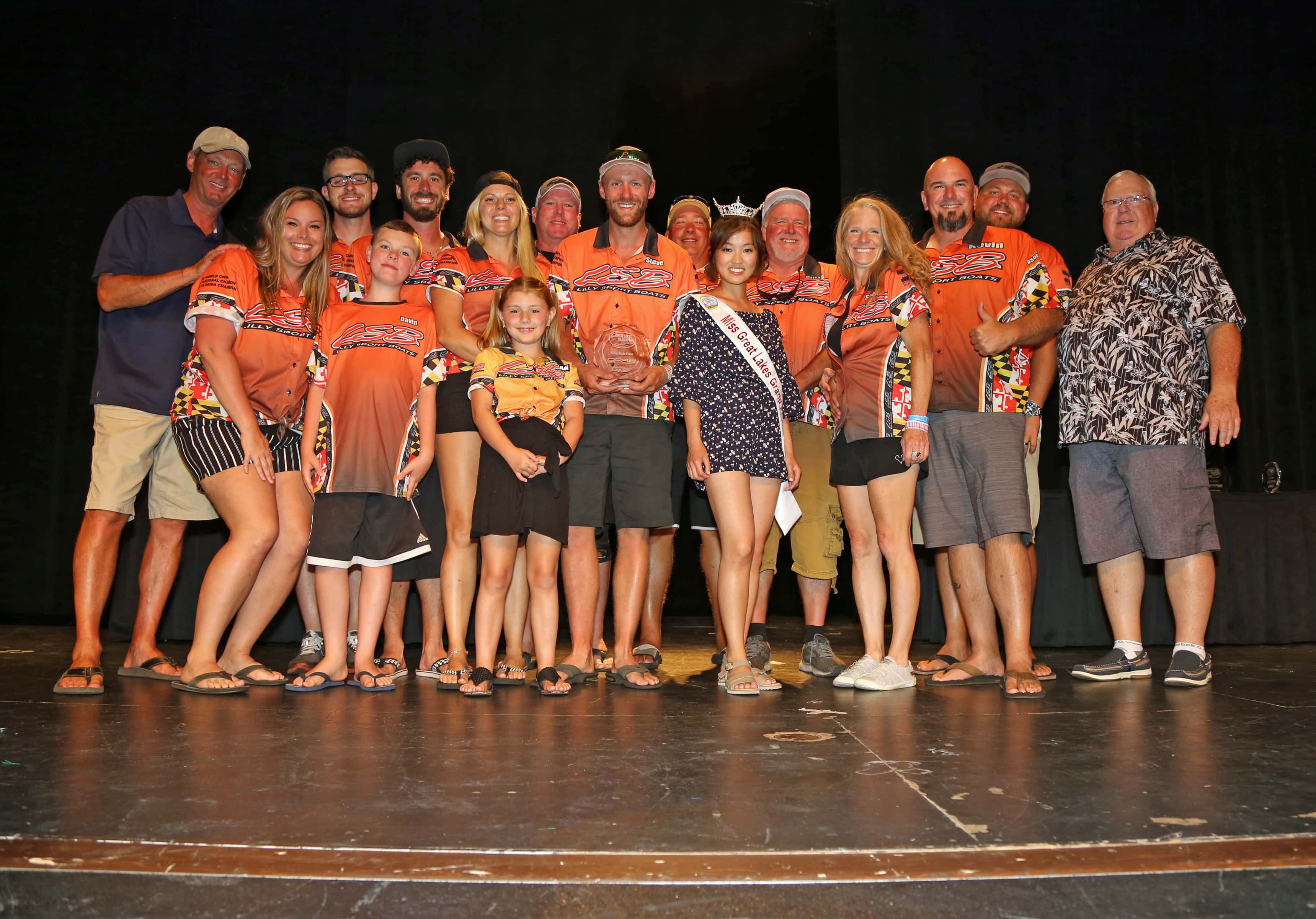 Michigan City 2019 portrait